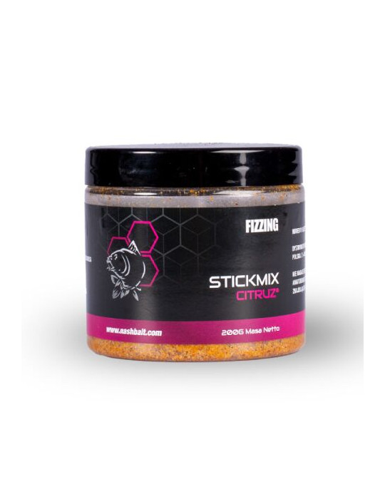 Stick Mix NASH citruz fizzing - 200gr