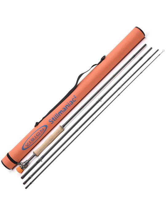 Canne VISION Stillmaniac 2 9'6 Soie de 6