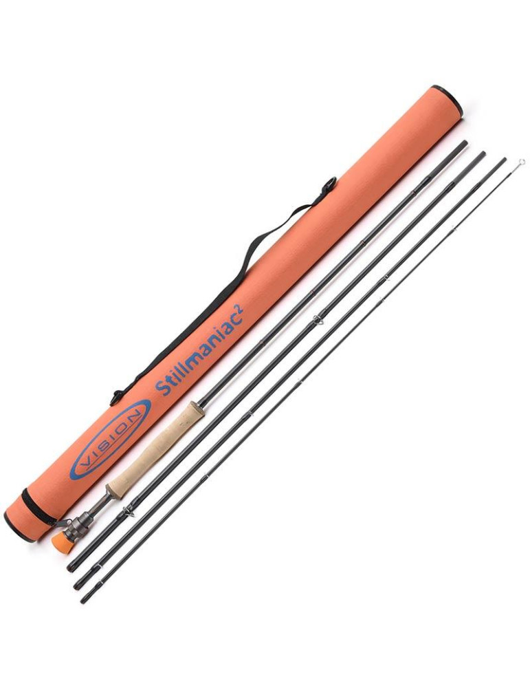 Canne VISION Stillmaniac 2 10' Soie de 7