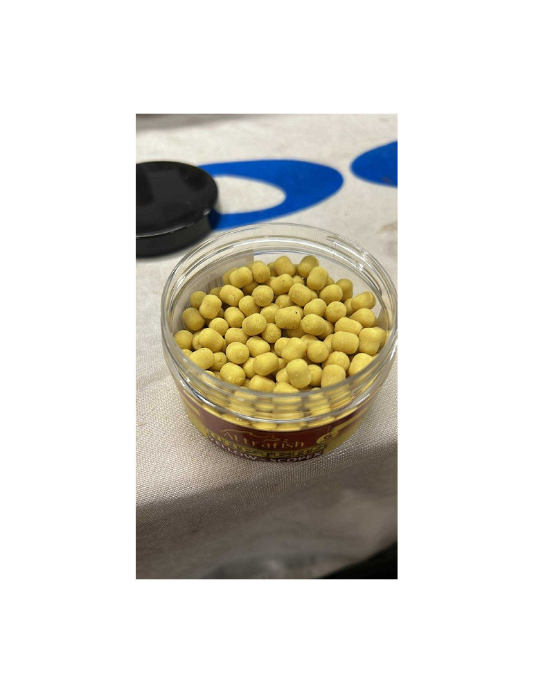Wafters ATTRAFISH yellow scopex- 6mm
