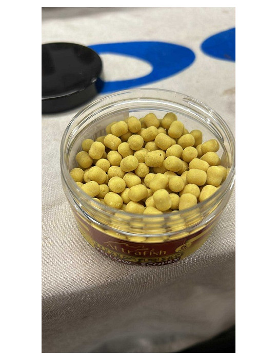 Wafters ATTRAFISH yellow scopex- 6mm