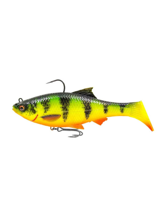 Leurre SAVAGE GEAR 3D rtf roach firetiger 15cm- 62gr