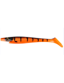 Leurre STRIKE PRO Giant pig tail 23cm 90gr tiger pike