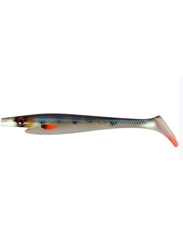 Leurre STRIKE PRO Giant pig tail 23cm 90gr royal perch