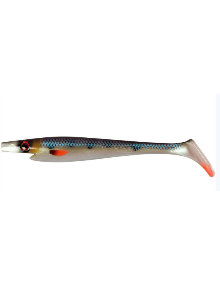 STRIKE PRO Giant pig tail 23cm 90gr royal perch lure