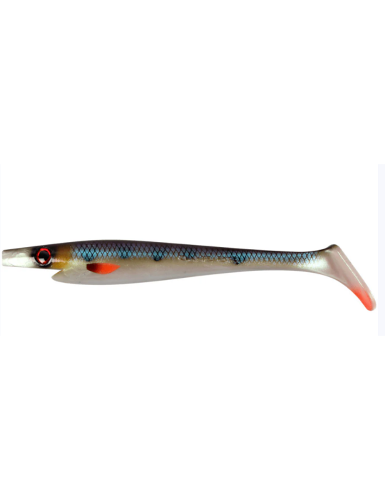 STRIKE PRO Giant pig tail 23cm 90gr royal perch lure