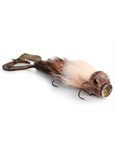 Leurre CWC Miuras mouse 30cm Ice Cream