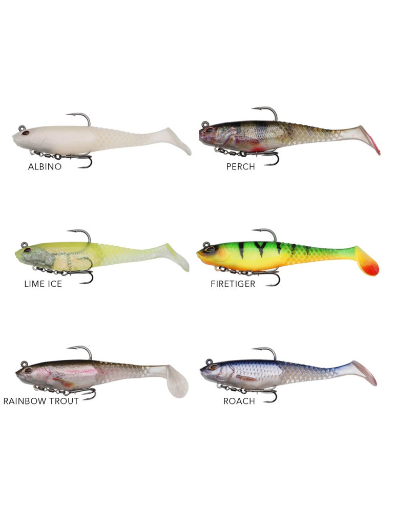 BERKLEY Cullshad 20cm 79gr albino