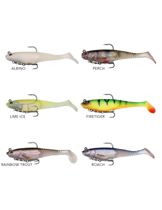 BERKLEY Cullshad 20cm 79gr albino