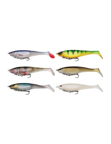 Leurre BERKLEY Cullshad 20cm 79gr perch