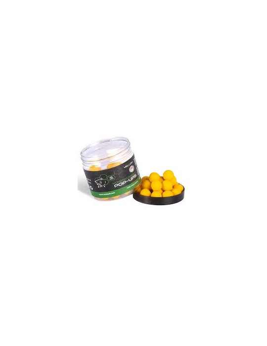 Pop-ups NASH monster shrimp yellow 15mm