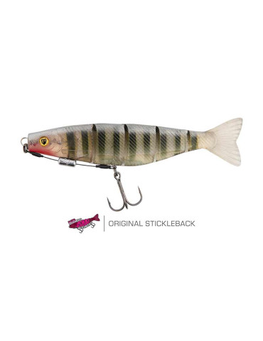 FOX RAGE uv pro shad jointed 18cm 52gr stickleback