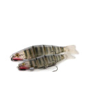 FOX RAGE uv pro shad jointed 18cm 52gr natural perch