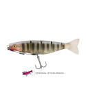 FOX RAGE uv pro shad jointed 23cm 107gr stickleback