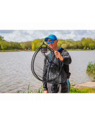 PRESTON carbon hair net - 45cm