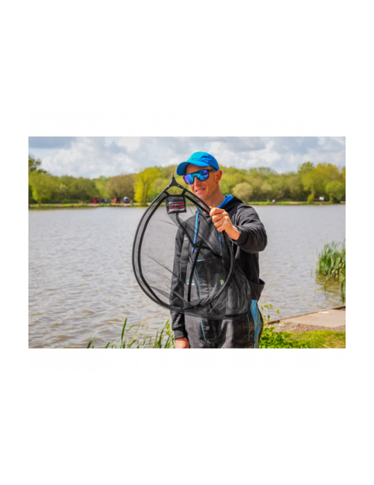 PRESTON carbon hair net - 45cm