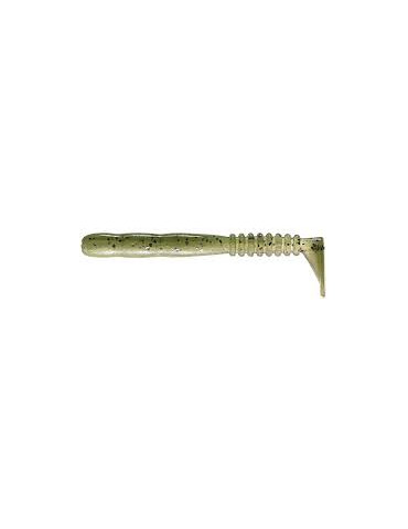 Leurre REINS Fat Rockvibe shad 4inch  dosvert