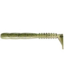 Leurre REINS Fat Rockvibe shad 4inch  dosvert