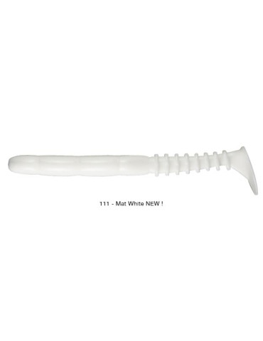 REINS Fat Rockvibe shad 4inch  mat white