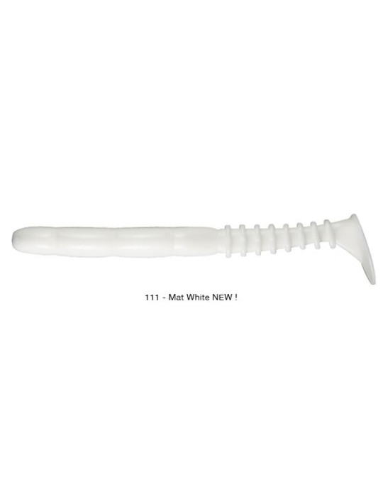 REINS Fat Rockvibe shad 5inch  mat white