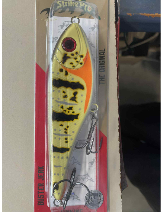 Leurre STRIKE PRO Buster jerk 15cm mn09