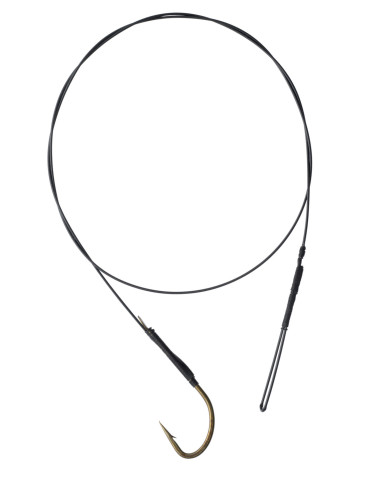 Avançons SERT Acier 7 Brins 60cm 9kg+ hamecon simple