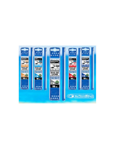 Bas de ligne GARBOLINO fine match 0.08mm n°20- 15cm