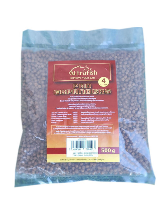 Pellets ATTRAFISH Pro expander 4mm