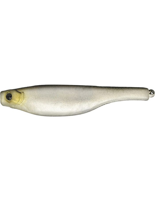 Leurre A BAND OF ANGLER Dartspin round jig head 18cm 14gr Ablette Silv
