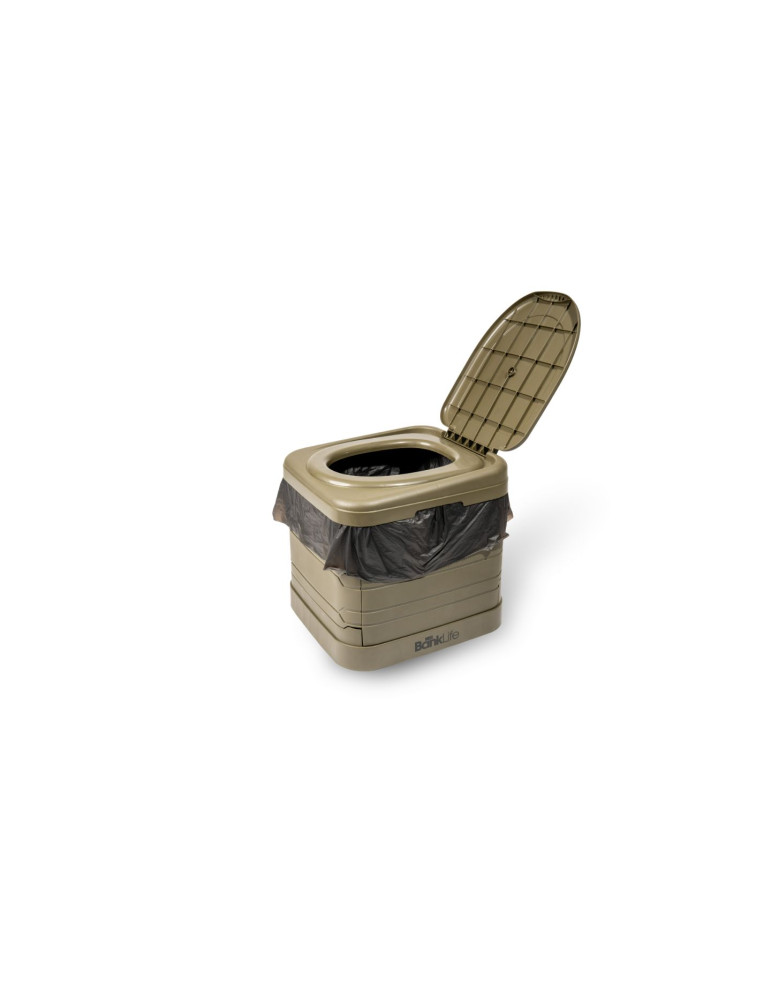 Toilette NASH bank life toilet
