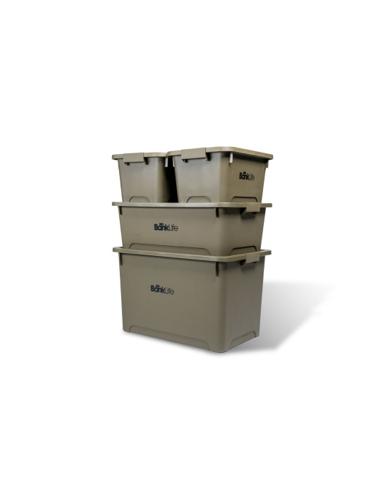 Bac NASH bank life stacker storage box- large