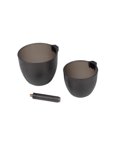 Coupelle d'amorçage MATRIX groundbait cup set
