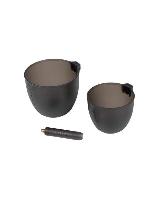 MATRIX groundbait cup set