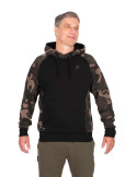 Pullover FOX prenium 310 hoody black camo- M