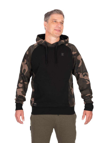 Pullover FOX prenium 310 hoody black camo- XL