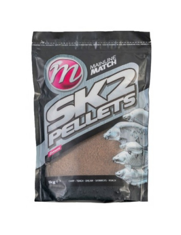 Pellet MAINLINE Match sk2- 1kg