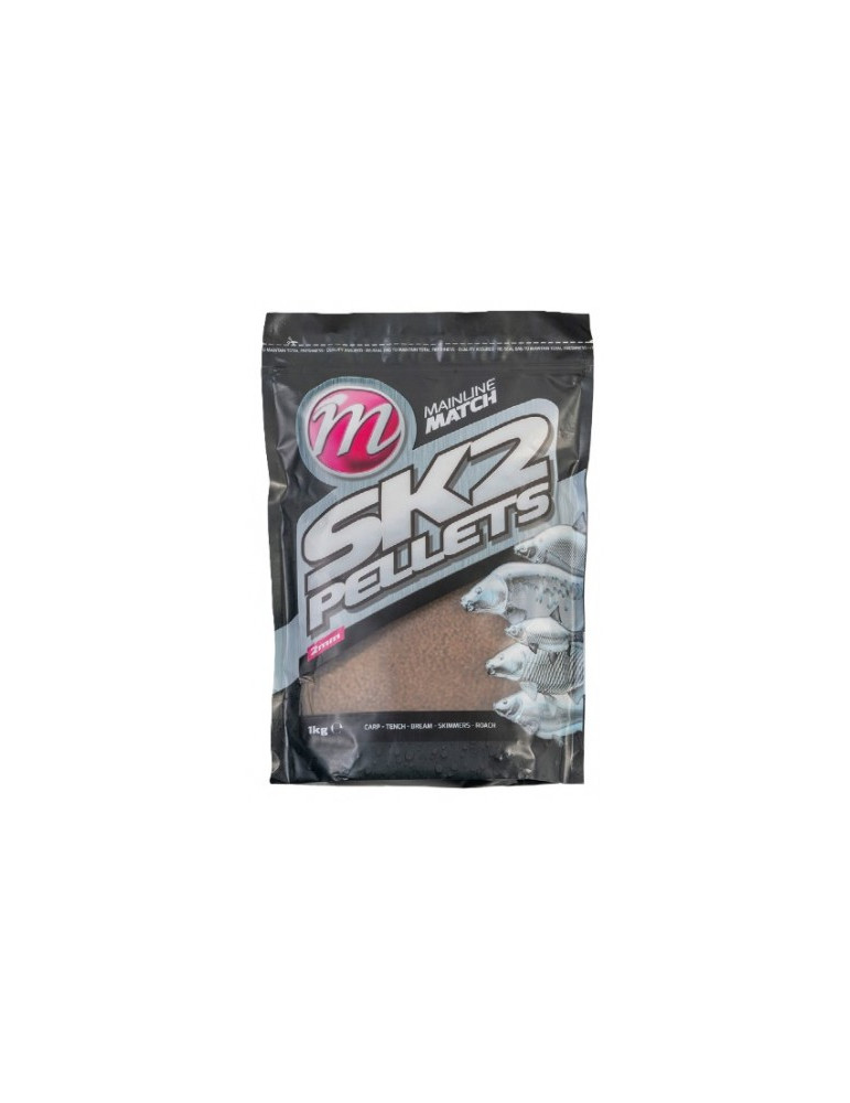 Pellet MAINLINE Match sk2- 1kg