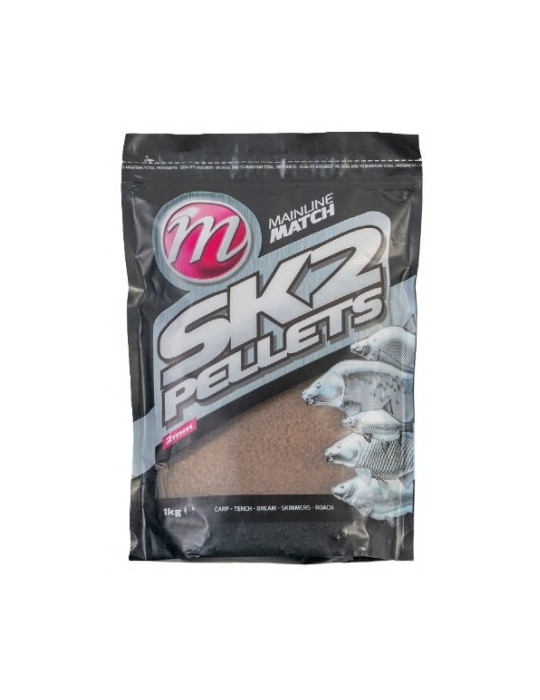 Pellet MAINLINE Match sk2- 1kg