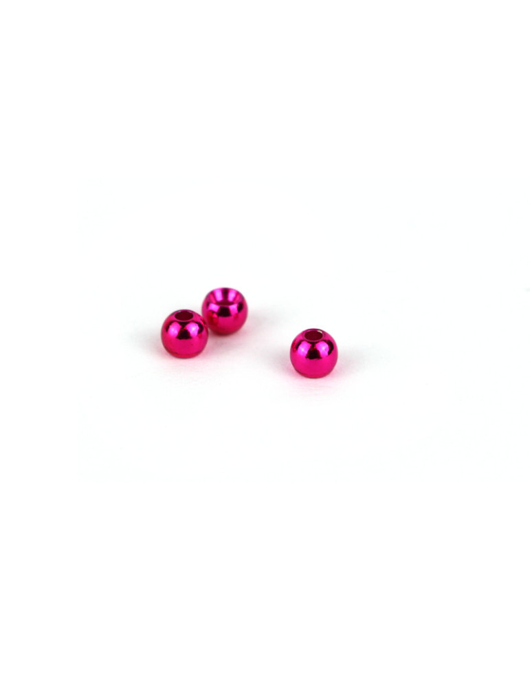 Bille Tungsten TEXTREME Rose Anodisé 3.8mm 20 pcs