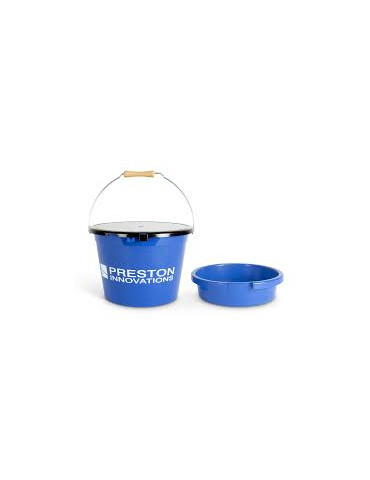 Seau PRESTON bucket set- 25L