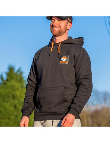 Sweat GURU black patch- taille XXXL