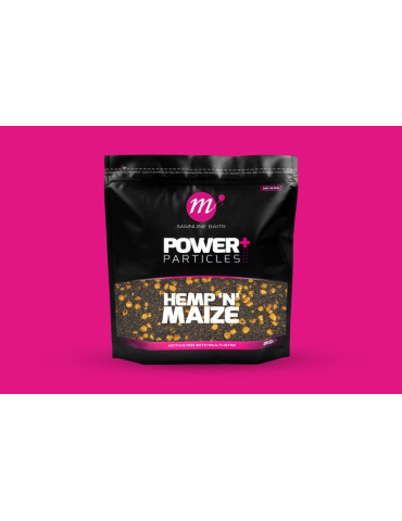 Power particle MAINLINE hemp 'n' maize- 2kg