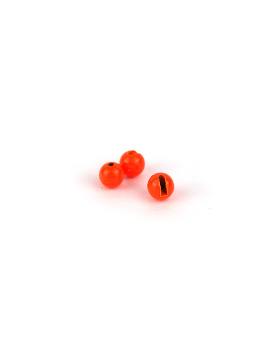 Bille Tungsten Fendue TEXTREME Orange Fluo 2.3mm 20 pcs