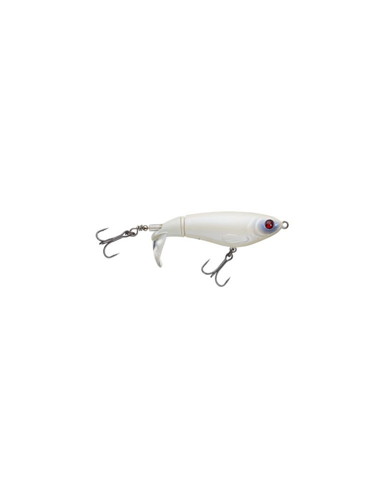 Leurre RIVER 2 SEA Whopper plopper 130mm Powder Blanc