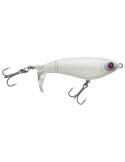 Leurre RIVER 2 SEA Whopper plopper 130mm Powder Blanc