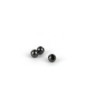 Bille Tungsten Fendue TEXTREME Noir 2.3mm 20 pcs