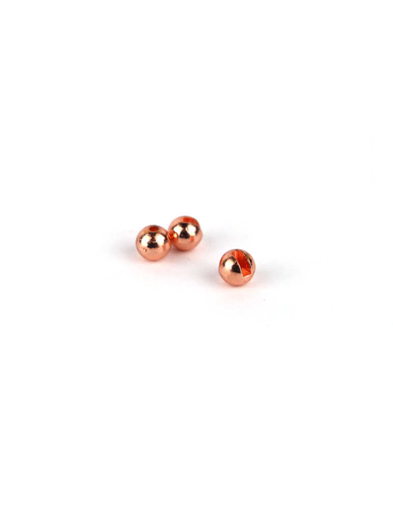 Bille Tungsten Fendue TEXTREME Cuivré 2.3mm 20 pcs
