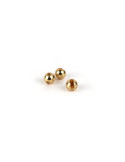 Bille Tungsten Fendue TEXTREME Doré 2.3mm 20 pcs