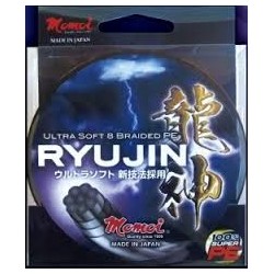 Tresse MOMOI Ryujin 0.06mm 6kg 100m  Vert fluo