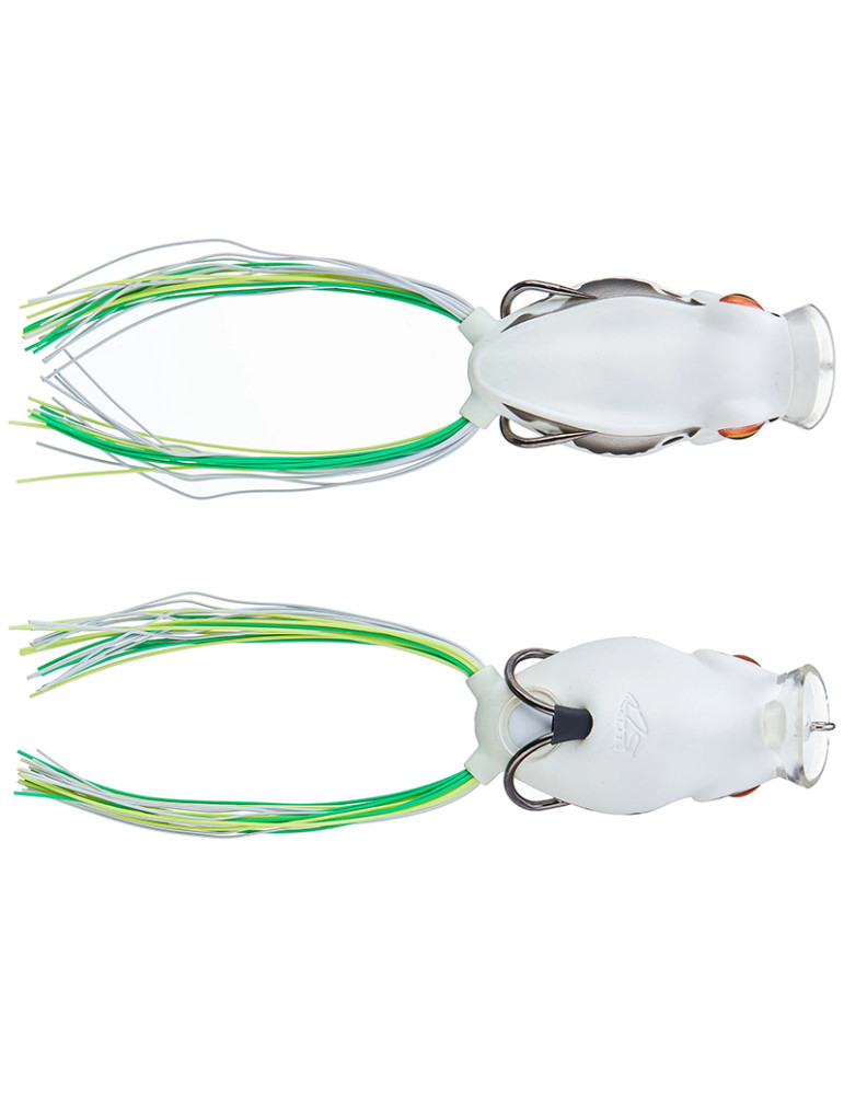 Leurre RIVER 2 SEA Spittin' Wa 5.5cm 06 Dirty White